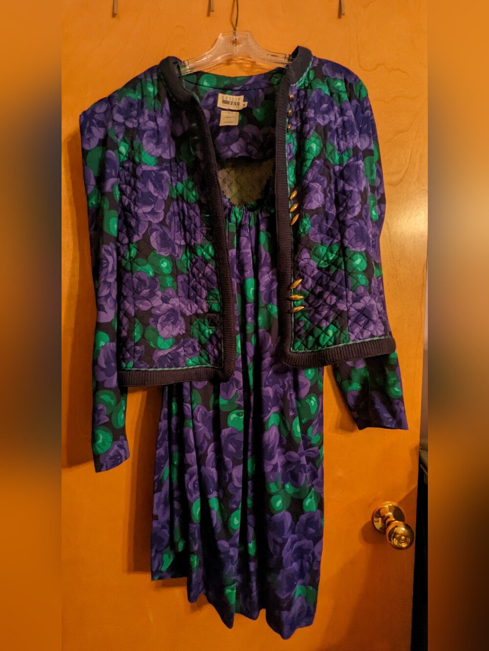 Vintage Leslie Fay suit